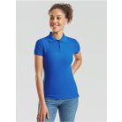 Fruit of the Loom LADY-FIT 65/35 női rövid ujjú galléros póló