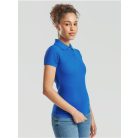 Fruit of the Loom LADY-FIT 65/35 női rövid ujjú galléros póló