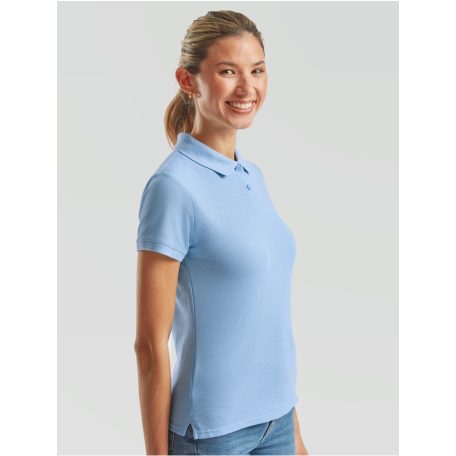 Fruit of the Loom LADY-FIT 65/35 női rövid ujjú galléros póló