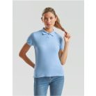 Fruit of the Loom LADY-FIT 65/35 női rövid ujjú galléros póló