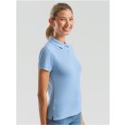 Fruit of the Loom LADY-FIT 65/35 női rövid ujjú galléros póló