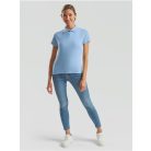 Fruit of the Loom LADY-FIT 65/35 női rövid ujjú galléros póló