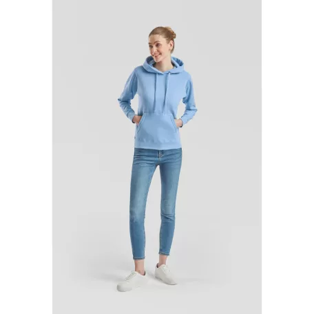 Fruit of the loom női kapucnis pulóvel