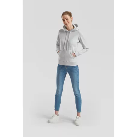 Fruit of the loom női kapucnis pulóvel