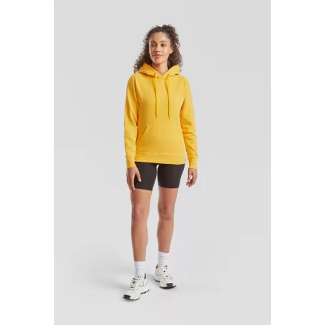 Fruit of the loom női kapucnis pulóvel