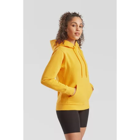 Fruit of the loom női kapucnis pulóvel