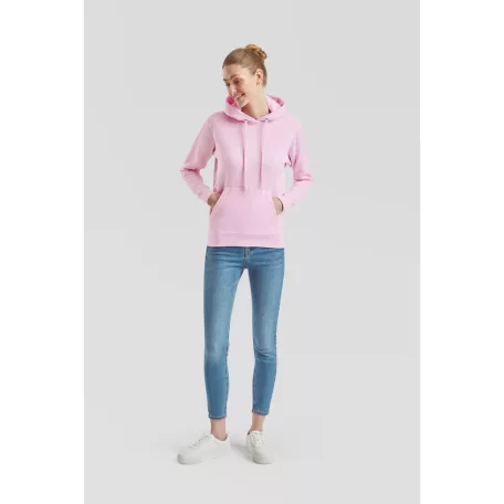 Fruit of the loom női kapucnis pulóvel