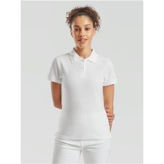   Fruit of the Loom LADY FIT PREMIUM női rövid ujjú galléros póló