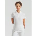 Fruit of the Loom LADY FIT PREMIUM női rövid ujjú galléros póló