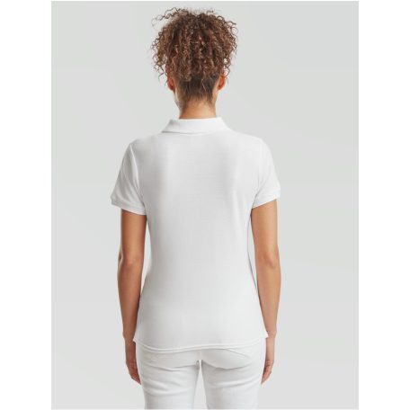 Fruit of the Loom LADY FIT PREMIUM női rövid ujjú galléros póló