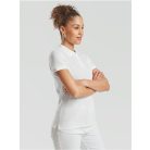 Fruit of the Loom LADY FIT PREMIUM női rövid ujjú galléros póló