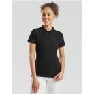 Fruit of the Loom LADY FIT PREMIUM női rövid ujjú galléros póló