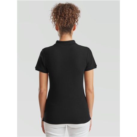 Fruit of the Loom LADY FIT PREMIUM női rövid ujjú galléros póló