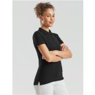 Fruit of the Loom LADY FIT PREMIUM női rövid ujjú galléros póló