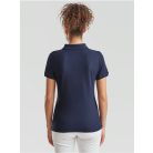 Fruit of the Loom LADY FIT PREMIUM női rövid ujjú galléros póló