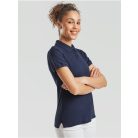 Fruit of the Loom LADY FIT PREMIUM női rövid ujjú galléros póló