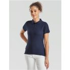 Fruit of the Loom LADY FIT PREMIUM női rövid ujjú galléros póló