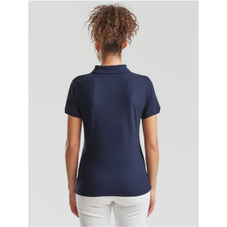 Fruit of the Loom LADY FIT PREMIUM női rövid ujjú galléros póló