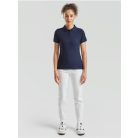 Fruit of the Loom LADY FIT PREMIUM női rövid ujjú galléros póló