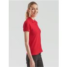 Fruit of the Loom LADY FIT PREMIUM női rövid ujjú galléros póló