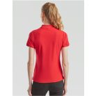 Fruit of the Loom LADY FIT PREMIUM női rövid ujjú galléros póló
