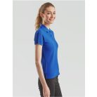 Fruit of the Loom LADY FIT PREMIUM női rövid ujjú galléros póló