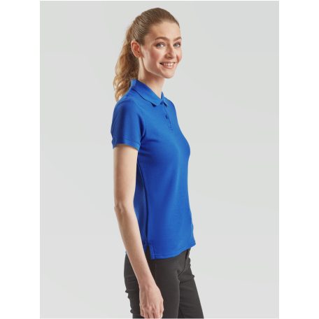 Fruit of the Loom LADY FIT PREMIUM női rövid ujjú galléros póló