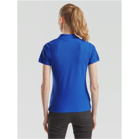 Fruit of the Loom LADY FIT PREMIUM női rövid ujjú galléros póló