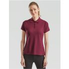 Fruit of the Loom LADY FIT PREMIUM női rövid ujjú galléros póló