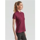 Fruit of the Loom LADY FIT PREMIUM női rövid ujjú galléros póló