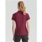 Fruit of the Loom LADY FIT PREMIUM női rövid ujjú galléros póló