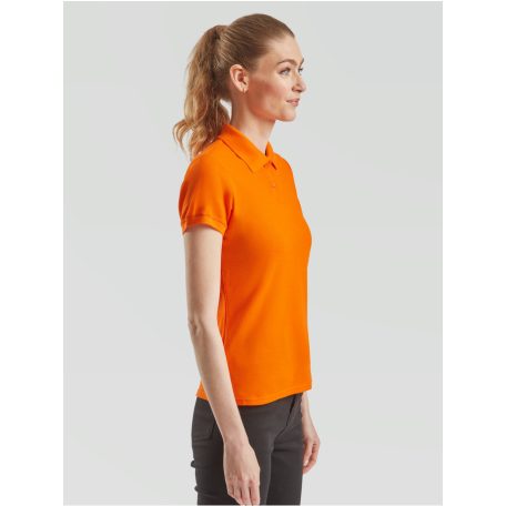 Fruit of the Loom LADY FIT PREMIUM női rövid ujjú galléros póló