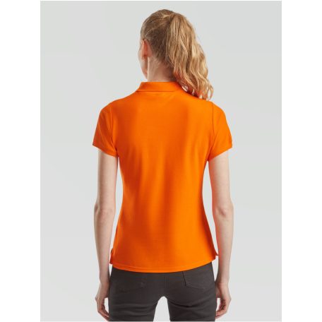 Fruit of the Loom LADY FIT PREMIUM női rövid ujjú galléros póló