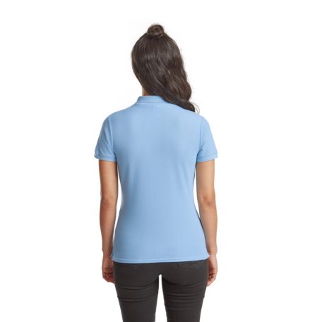 Fruit of the Loom LADY FIT PREMIUM női rövid ujjú galléros póló