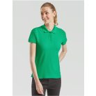 Fruit of the Loom LADY FIT PREMIUM női rövid ujjú galléros póló
