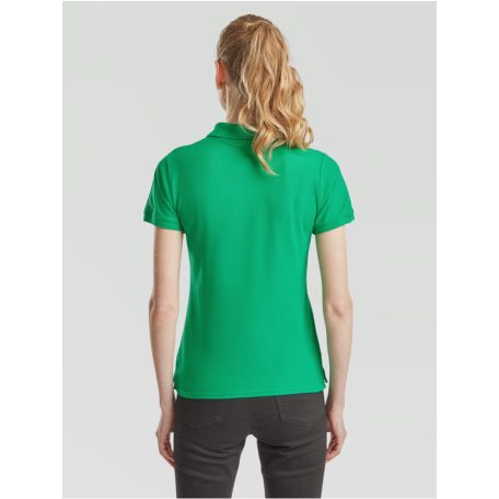 Fruit of the Loom LADY FIT PREMIUM női rövid ujjú galléros póló