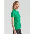 Fruit of the Loom LADY FIT PREMIUM női rövid ujjú galléros póló
