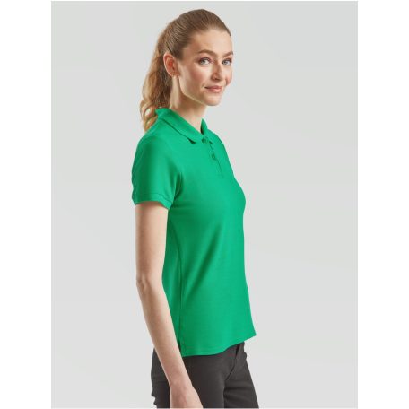 Fruit of the Loom LADY FIT PREMIUM női rövid ujjú galléros póló