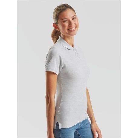 Fruit of the Loom LADY FIT PREMIUM női rövid ujjú galléros póló