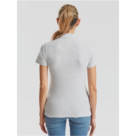 Fruit of the Loom LADY FIT PREMIUM női rövid ujjú galléros póló