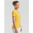Fruit of the Loom LADY FIT PREMIUM női rövid ujjú galléros póló
