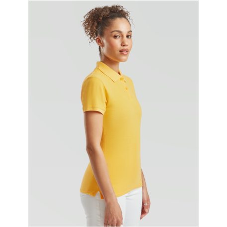 Fruit of the Loom LADY FIT PREMIUM női rövid ujjú galléros póló