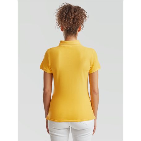 Fruit of the Loom LADY FIT PREMIUM női rövid ujjú galléros póló