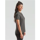 Fruit of the Loom LADY FIT PREMIUM női rövid ujjú galléros póló