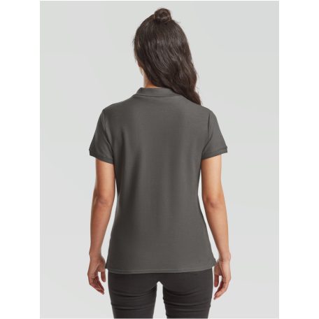 Fruit of the Loom LADY FIT PREMIUM női rövid ujjú galléros póló