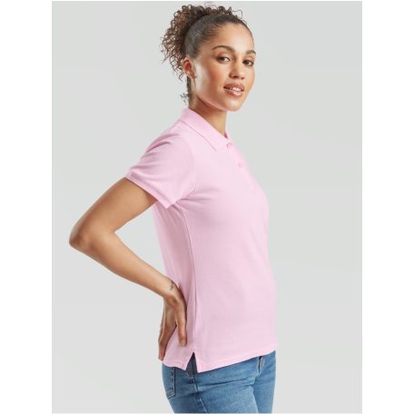 Fruit of the Loom LADY FIT PREMIUM női rövid ujjú galléros póló