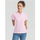 Fruit of the Loom LADY FIT PREMIUM női rövid ujjú galléros póló