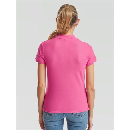 Fruit ofthe loom LADY FIT PREMIUM női galléros póló