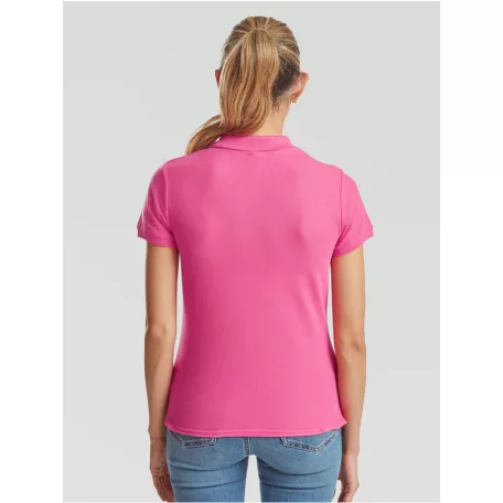 Fruit ofthe loom LADY FIT PREMIUM női galléros póló