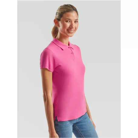 Fruit ofthe loom LADY FIT PREMIUM női galléros póló